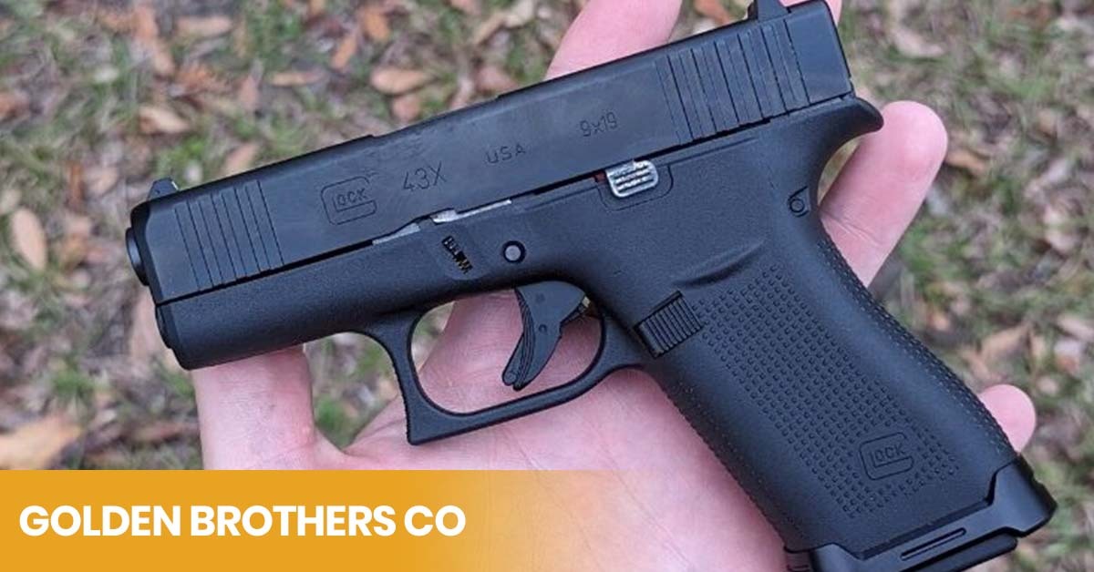 Glock 43X | Golden Brothers Co