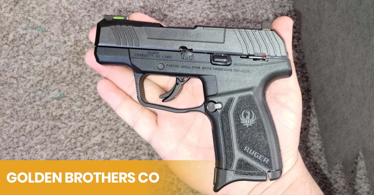 Ruger Max-9 | Golden Brothers Co