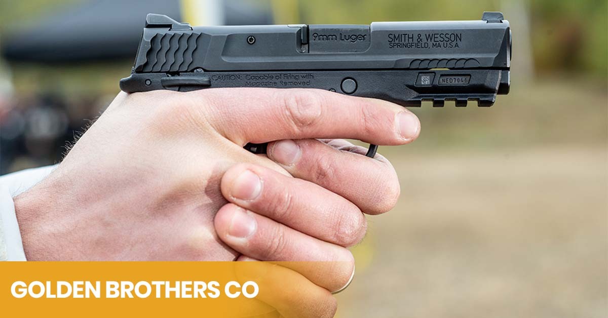 Smith & Wesson M&P Shield EZ | Golden Brothers Co