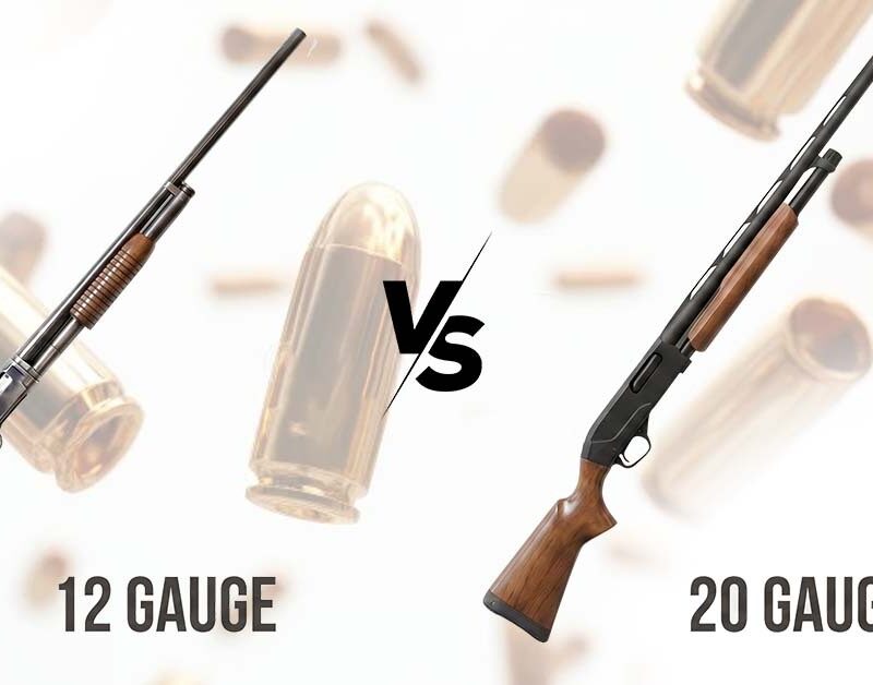 12 gauge vs 20 gauge | Golden Brothers Co