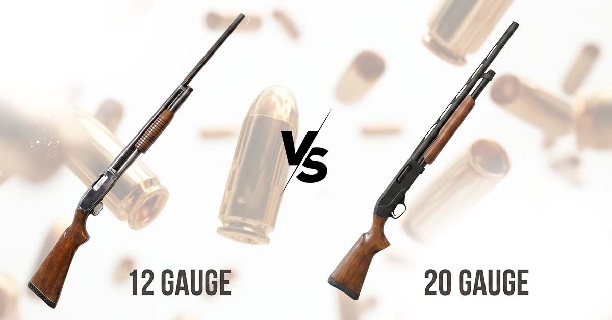 12 Gauge vs 20 Gauge Shotgun: Which One Is Right for You?