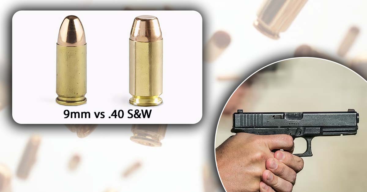 9mm vs .40 S&W: Which Is Better for Self-Defense? (2026 Complete Guide)
