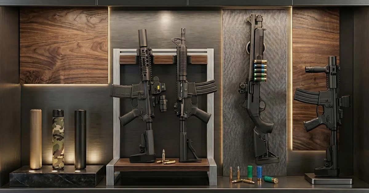 Buy NFA Items Online, Suppressors, SBRs, and More | Shop Golden Brothers Co
