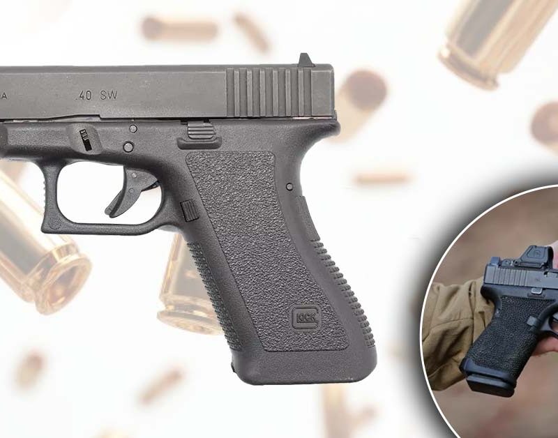 Best Glock 22 Upgrades for Duty & Home Defense | Golden Brothers Co