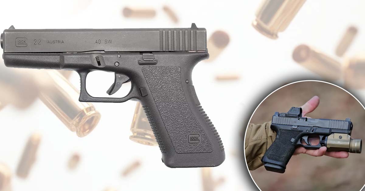 Best Glock 22 Upgrades for Duty & Home Defense