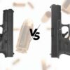 Glock 17 vs Glock 19 | Golden Brothers Co