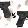 Glock 23 vs Glock 19 | Golden Brothers Co