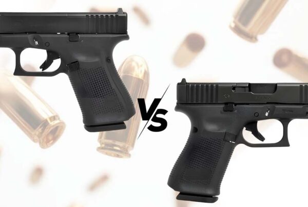 Glock 23 vs Glock 19 | Golden Brothers Co