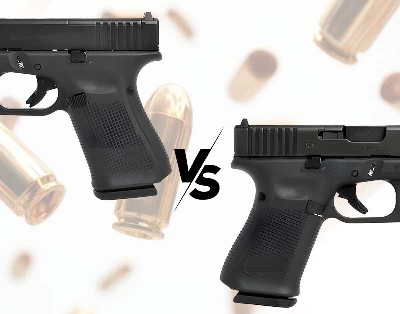 Glock 23 vs Glock 19 | Golden Brothers Co