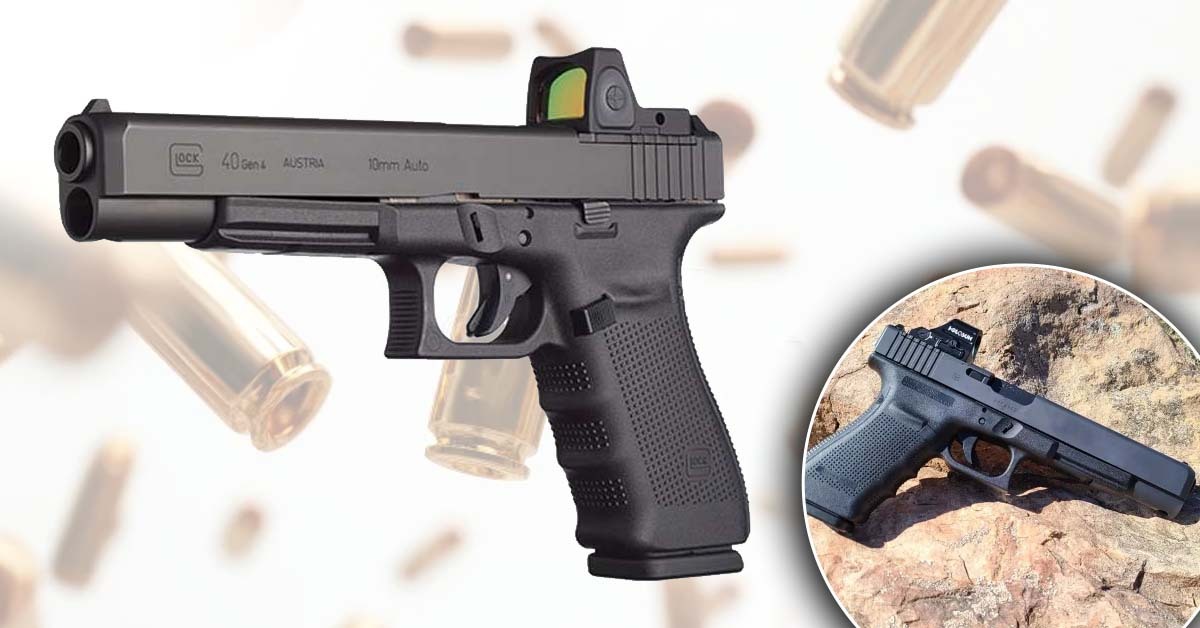 Glock 40 MOS Review: Powerful 10mm Performance