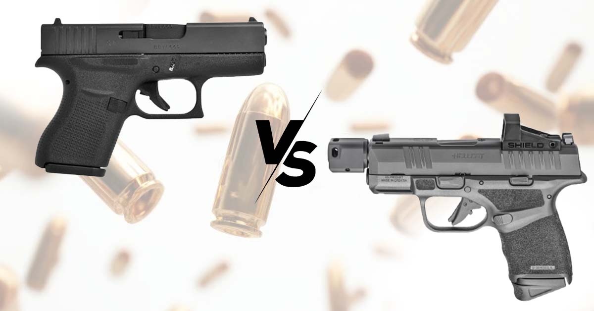 Hellcat Pro vs Glock 43X for Concealed Carry, Which One Actually Belongs on Your Hip?