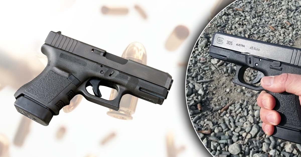 Is the Glock 30 Good for Concealed Carry?