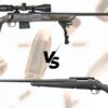 Mossberg MVP vs Ruger American | Golden Brothers Co