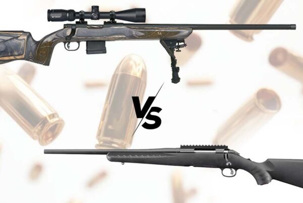 Mossberg MVP vs Ruger American | Golden Brothers Co