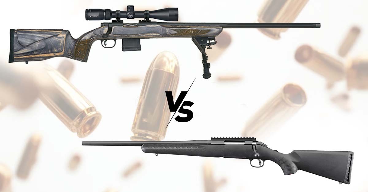 Mossberg MVP vs Ruger American: Which Budget Bolt-Action Wins?