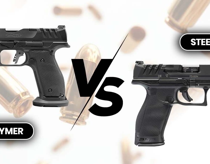 Steel vs Polymer Frame Handguns | Golden Brothers Co