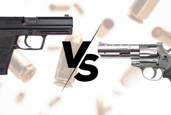 Semi-Auto vs Revolver | Golden Brothers Co