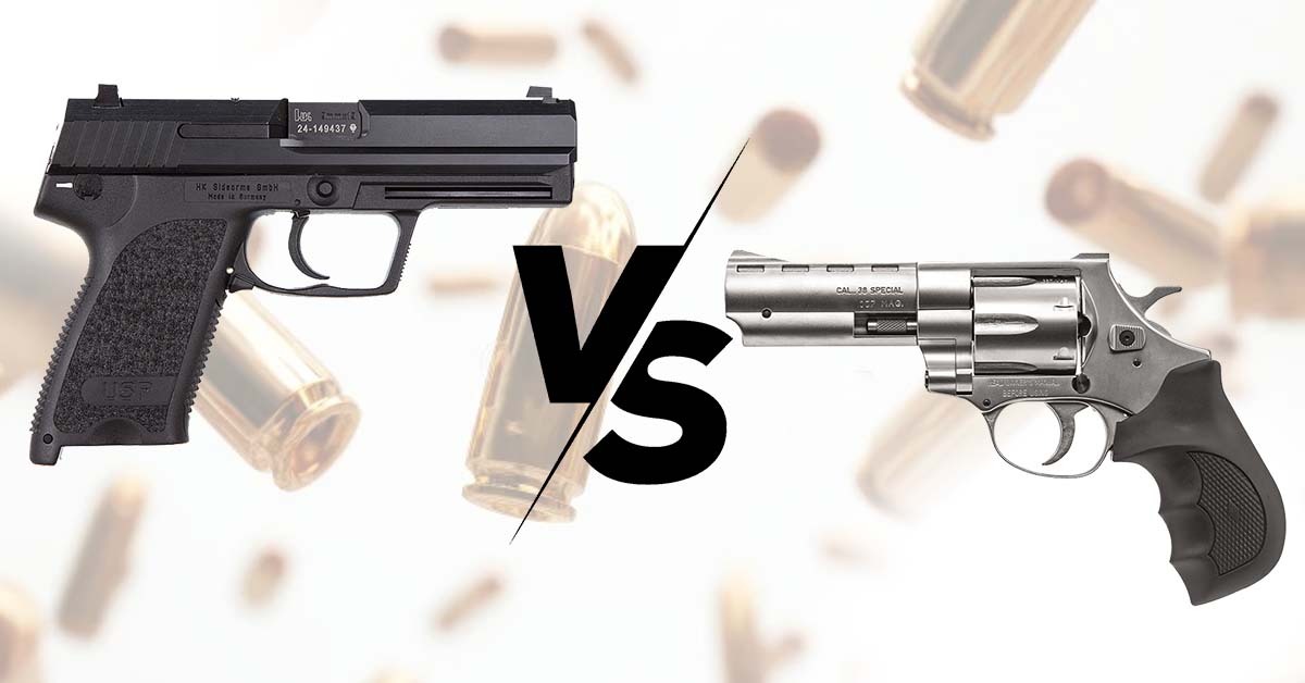 Semi-Auto vs Revolver: Which Should You Choose?