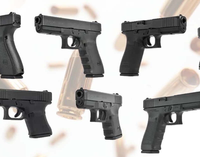 Glock 10mm | Golden Brothers Co