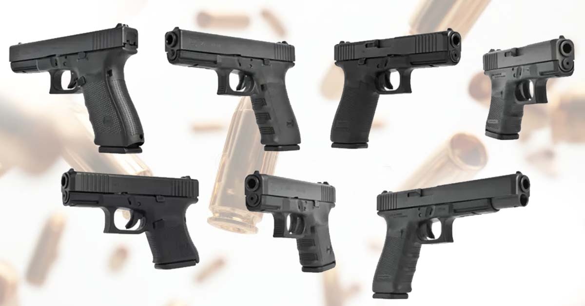 Best Glock 10mm Pistols Compared: Glock 20 vs. Glock 29 vs. Glock 40 MOS