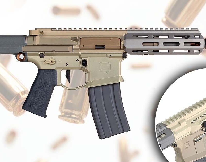 Honey badger gun | Golden Brothers Co