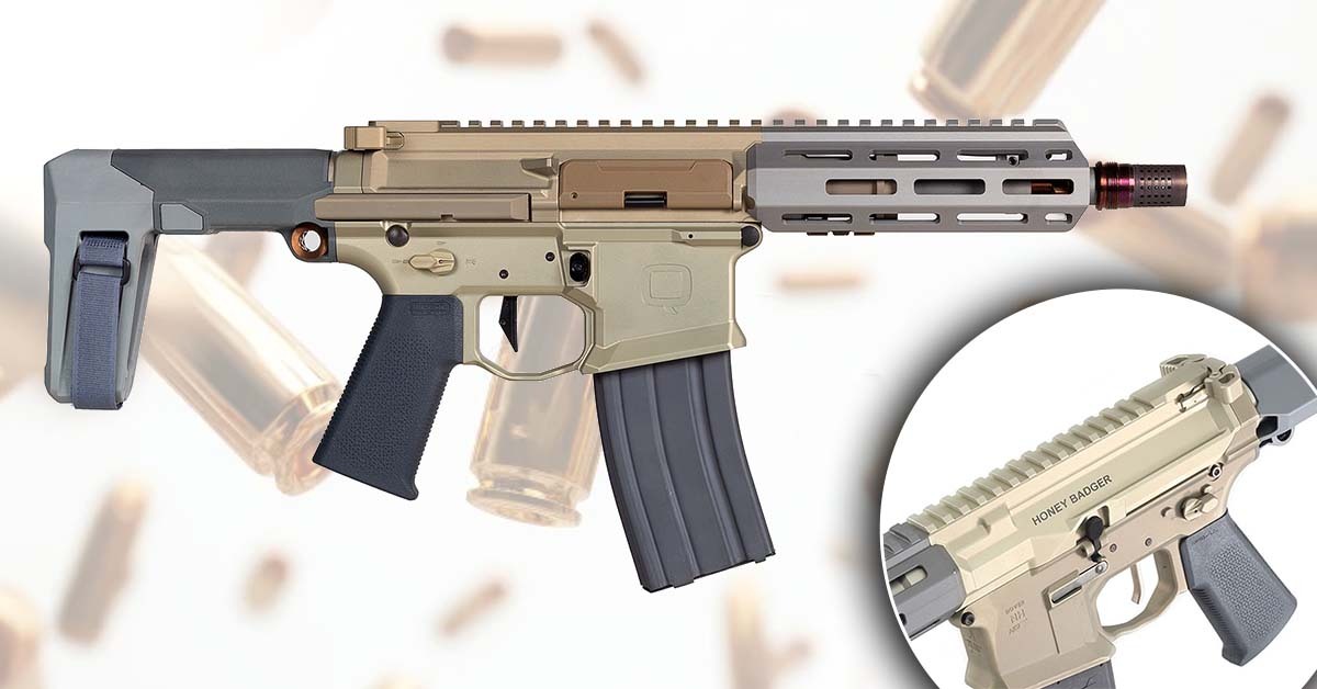 Honey Badger Gun Review & Features