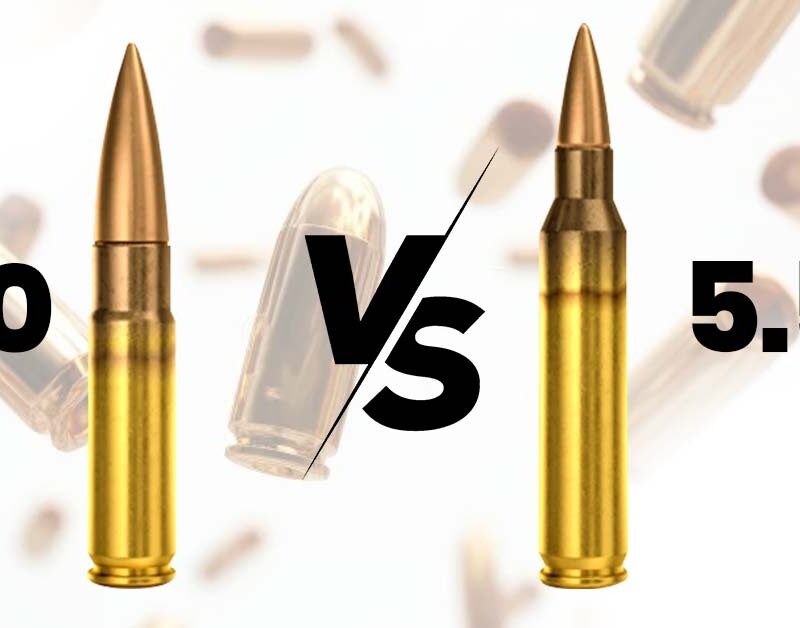 300 Blackout vs 5.56 | Golden Brothers Co