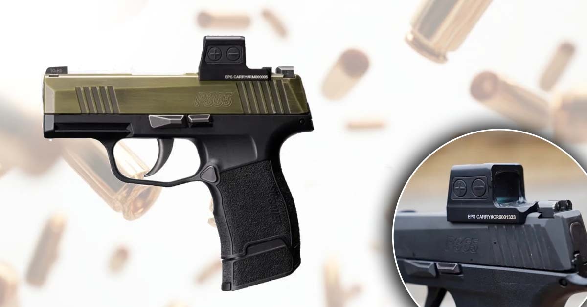 Holosun EPS Carry Review for EDC Pistols: Is It Worth Strapping to Your Carry Gun?